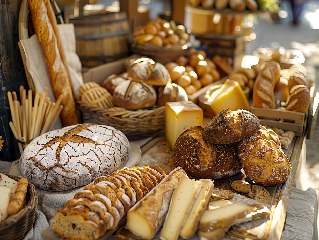 marché alimentaire