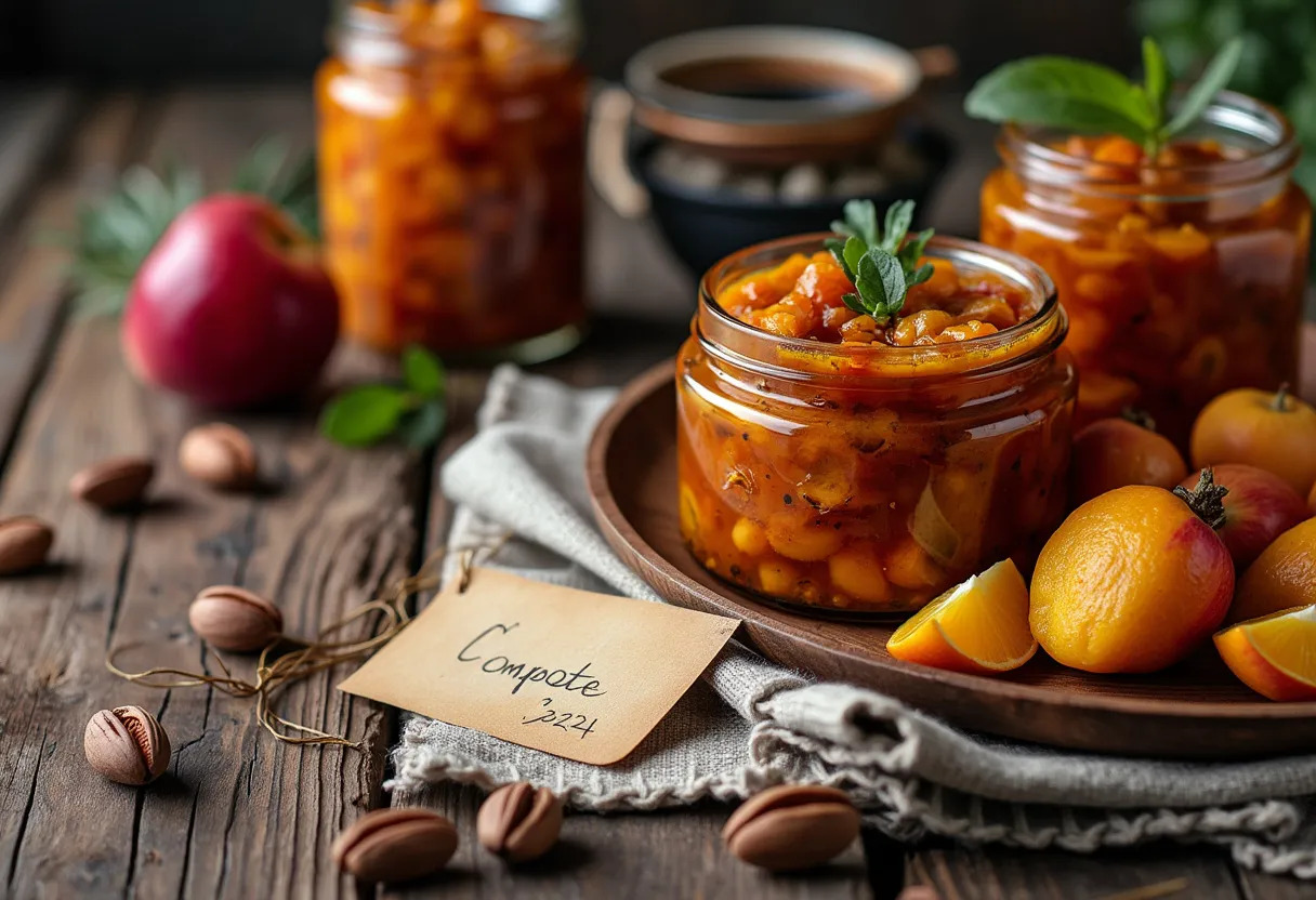 compote fruits