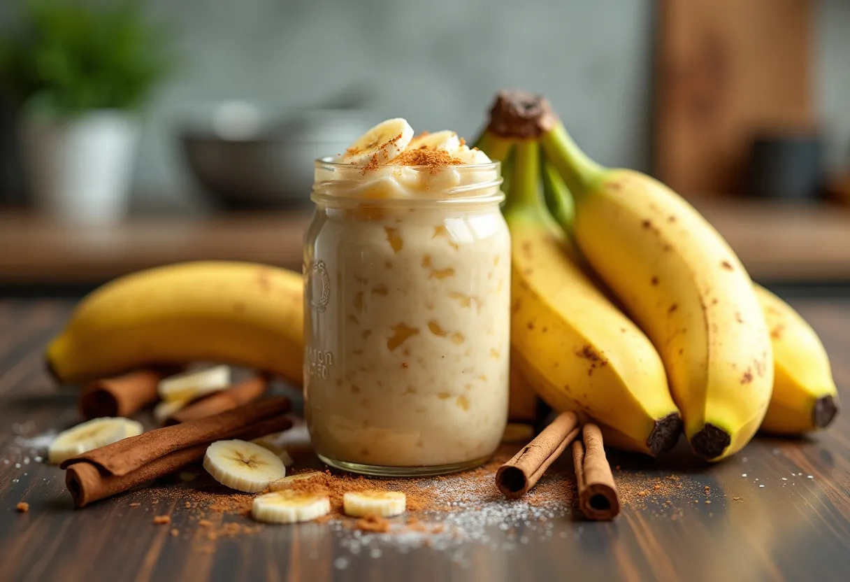 banane compote