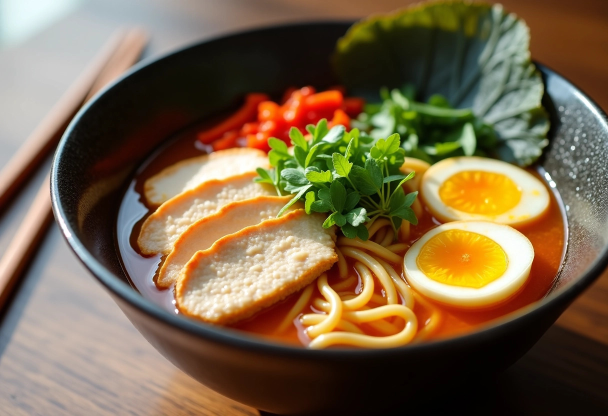 ramen poulet