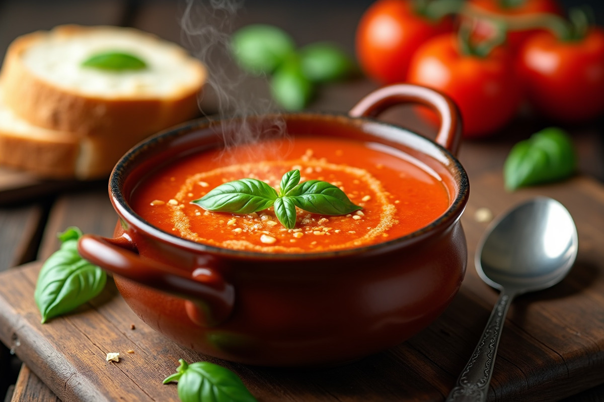 soupe tomate