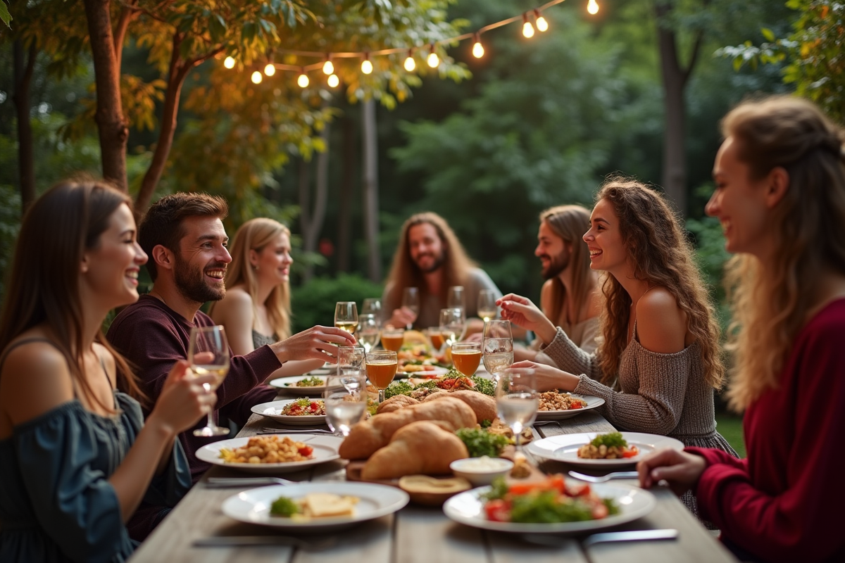 banquet médiéval