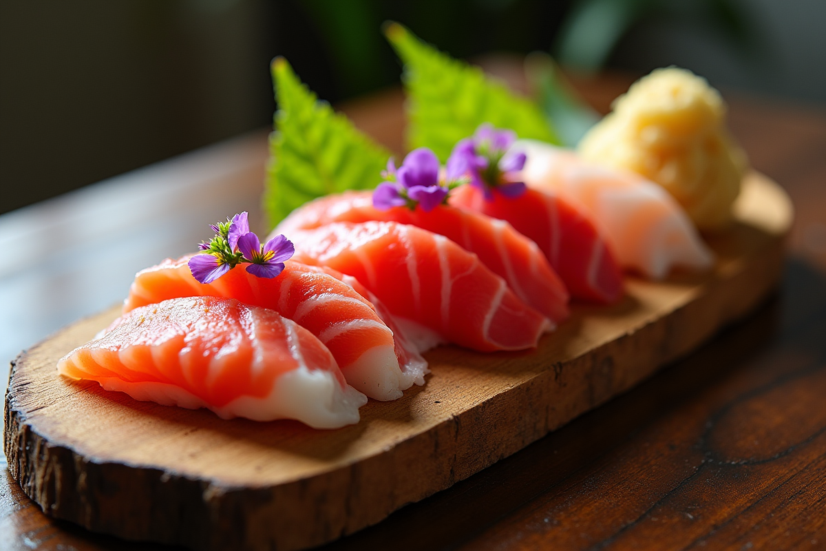 sushi sashimi